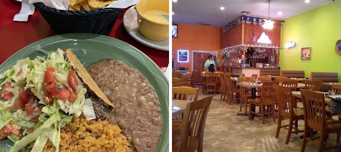El Vaquero Mexican Restaurant Menu