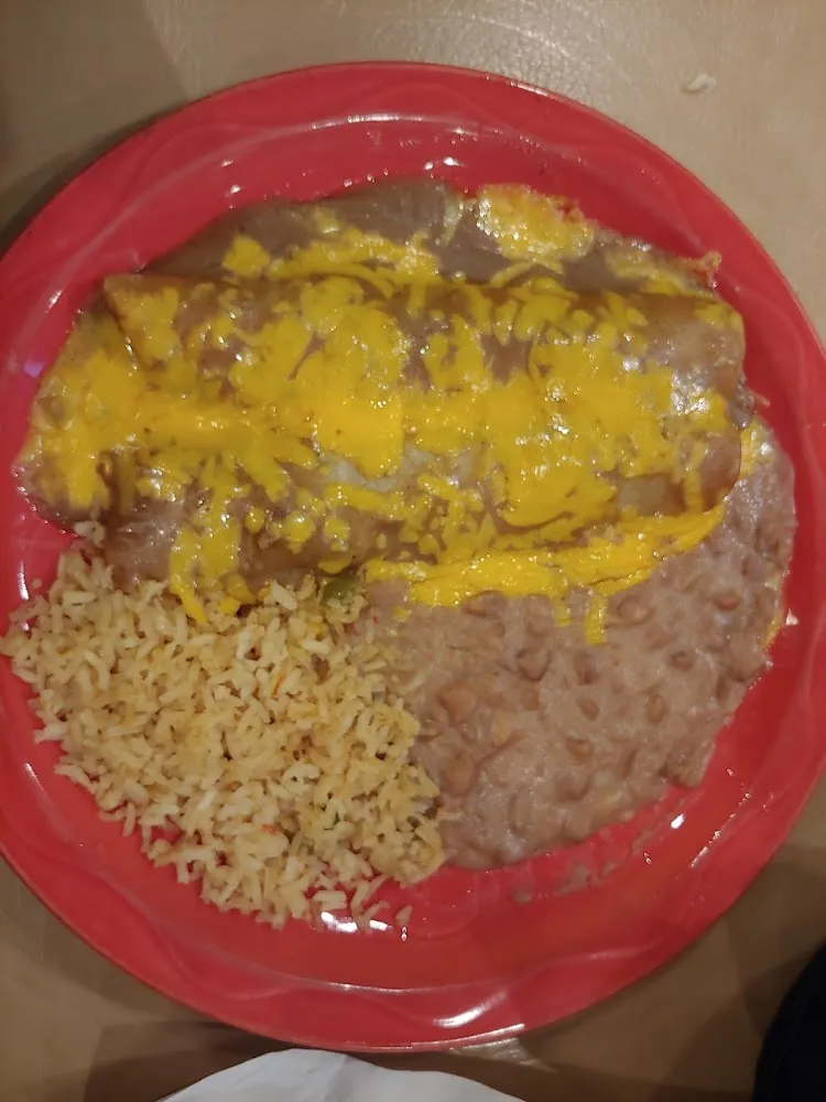 Beef Enchiladas