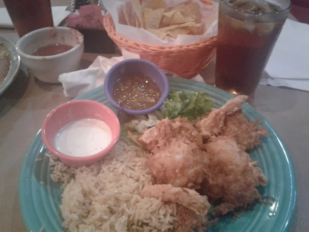 Coconut Shrimp