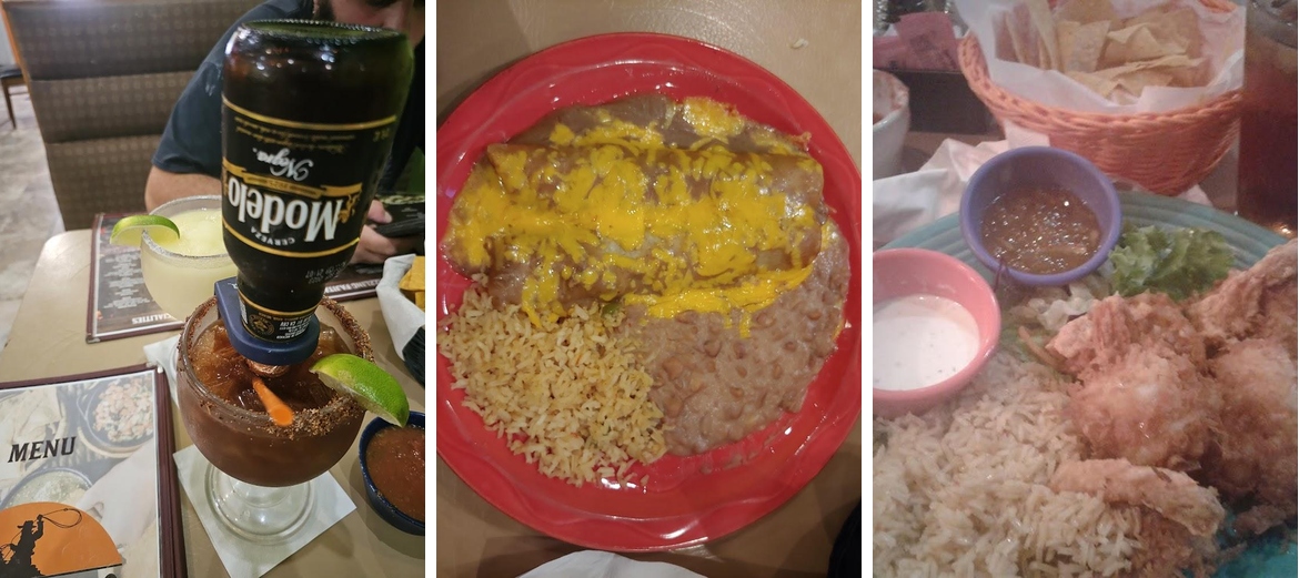 El Vaquero Mexican Restaurant Menu